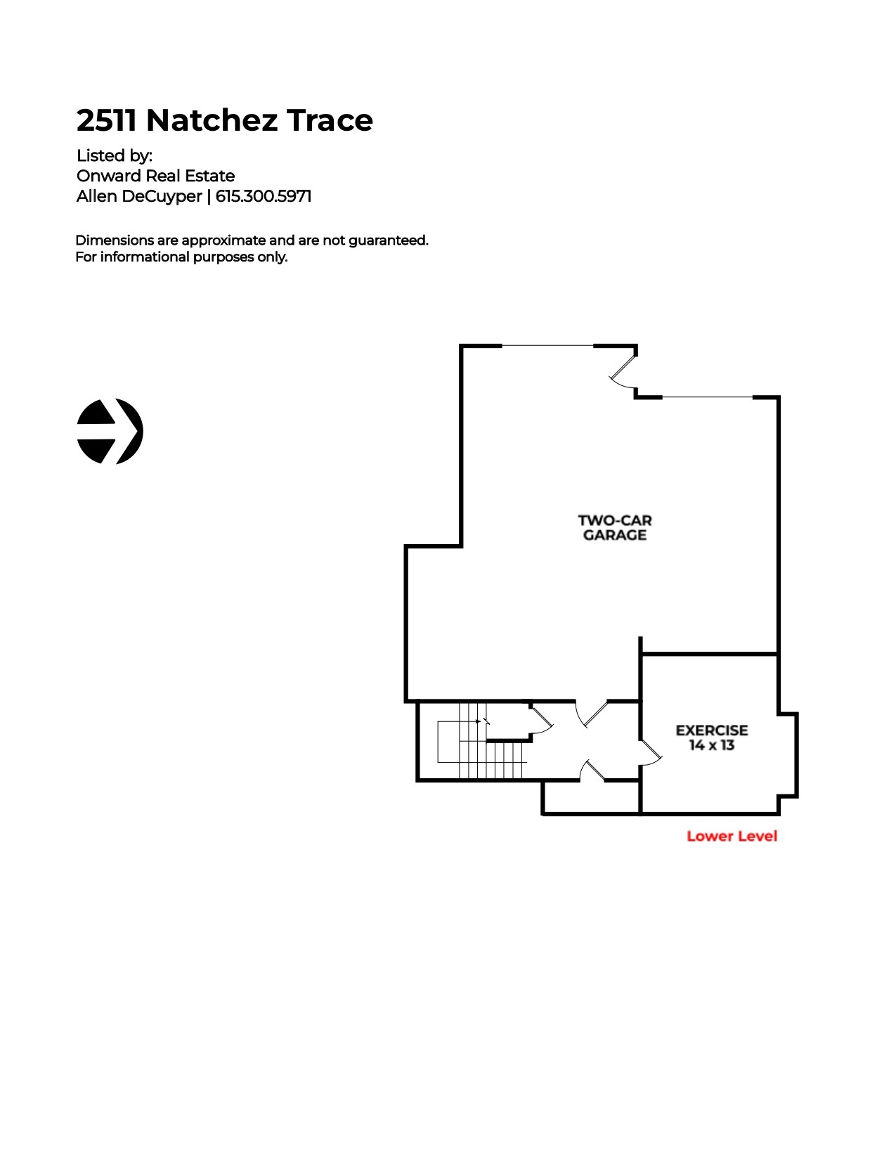 2511 Natchez Trce, Nashville, TN 37212