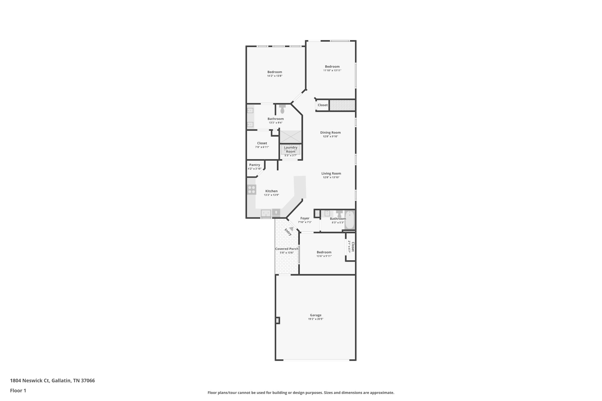 1804 Neswick Ct, Gallatin, TN 37066