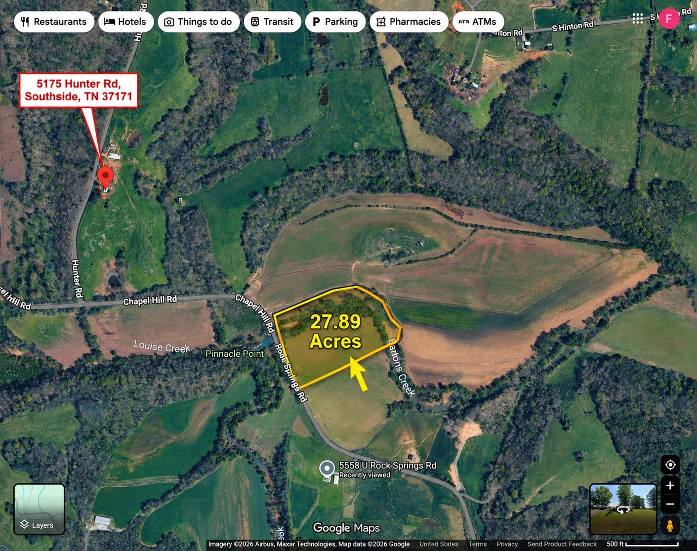 0 Rock Springs Rd, Charlotte, TN 37036