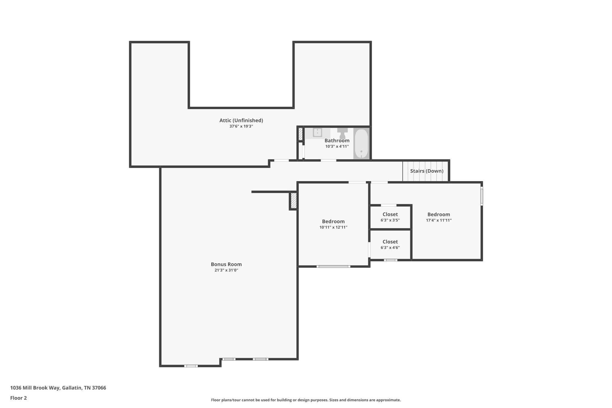 1036 Mill Brook Way, Gallatin, TN 37066