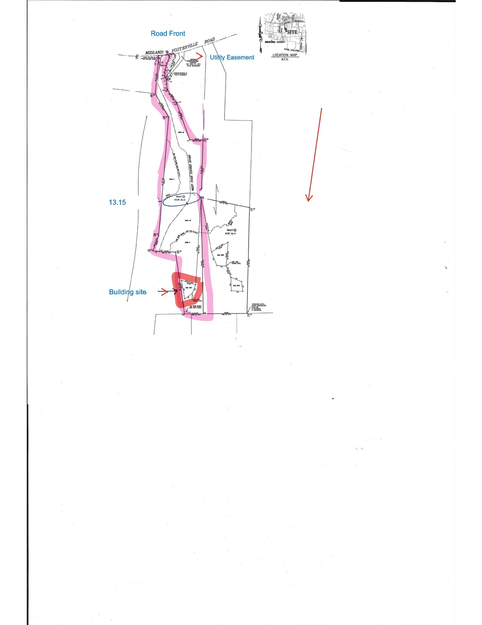 3 Midland Fosterville Rd, Bell Buckle, TN 37020