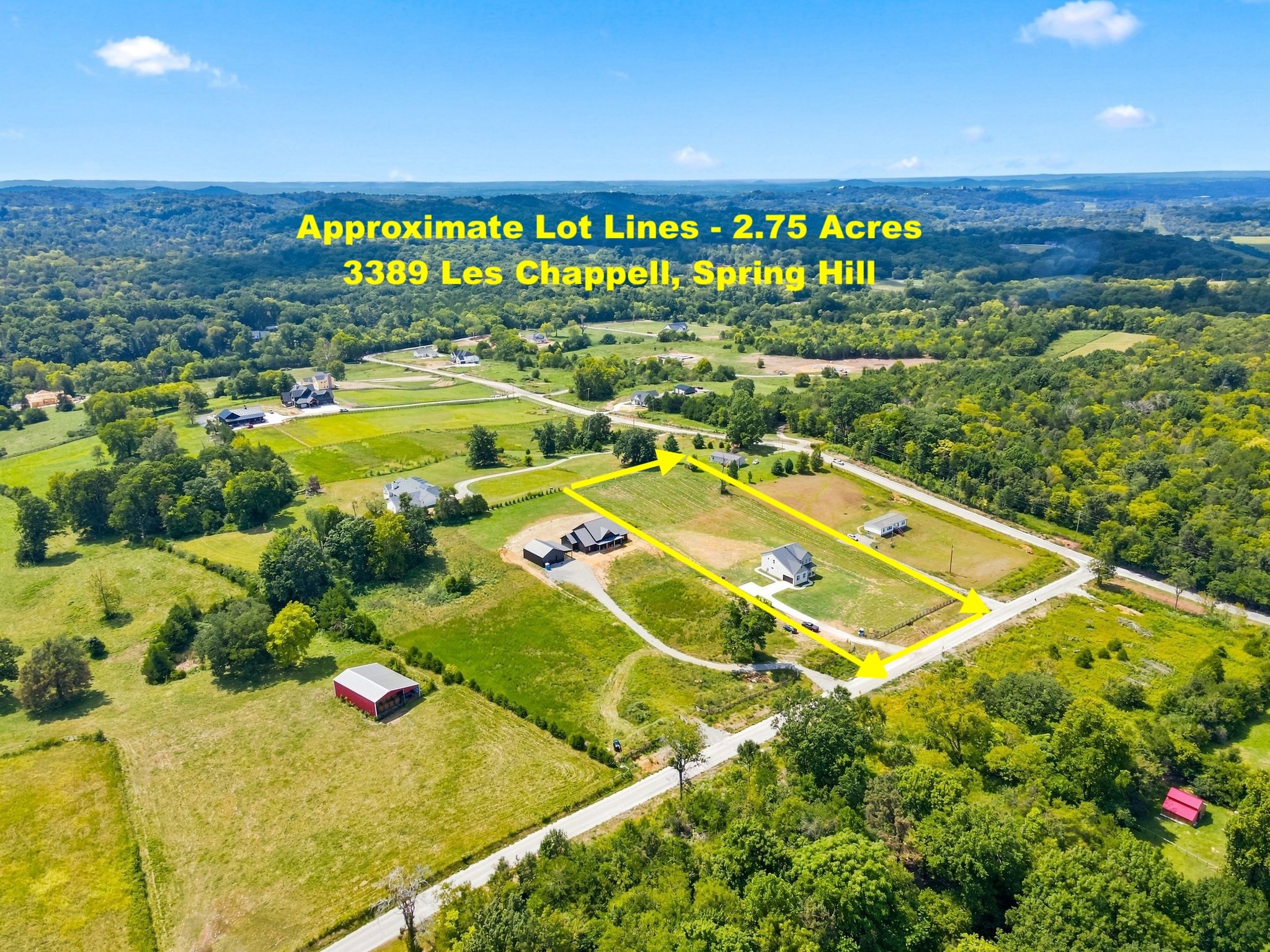 3389 Les Chappell Rd, Spring Hill, TN 37174