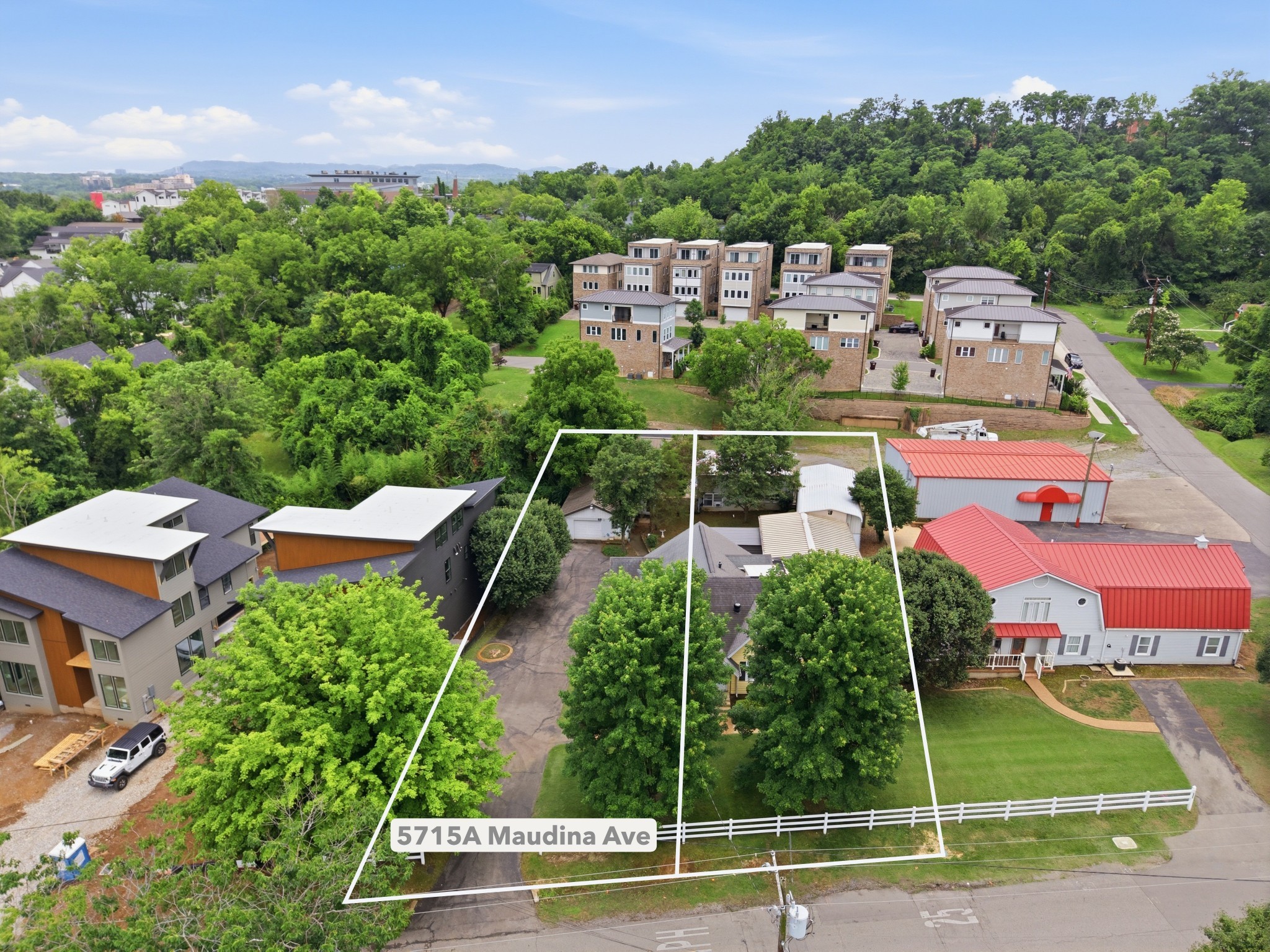 5715 Maudina Ave Lot A & B, Nashville, TN 37209