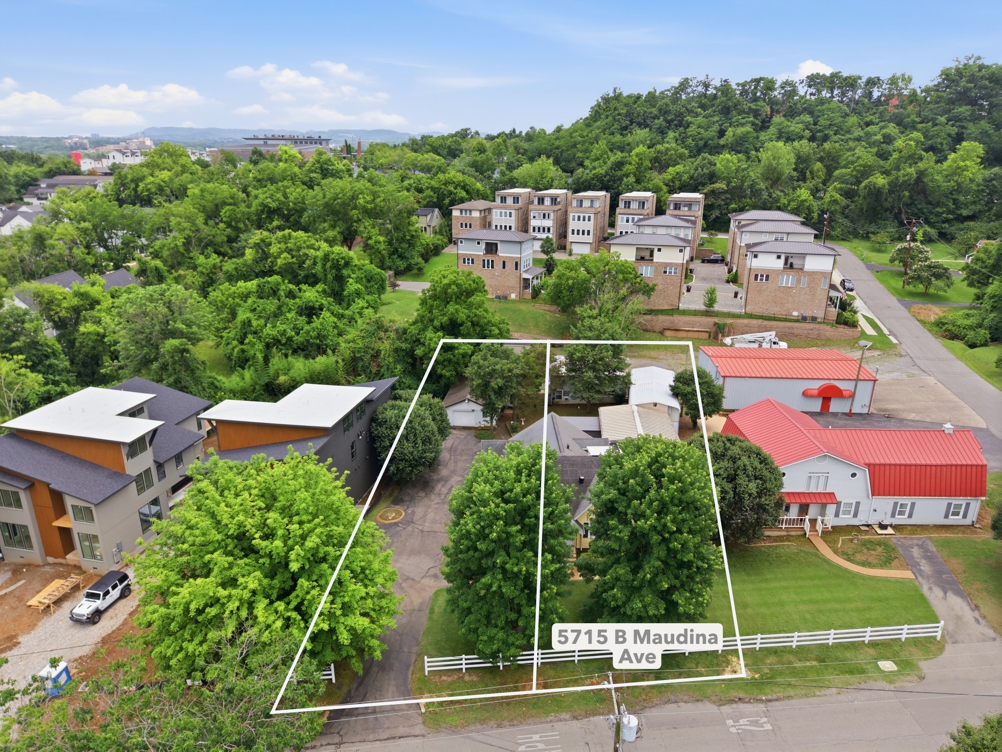 5715 Maudina Ave Lot A & B, Nashville, TN 37209