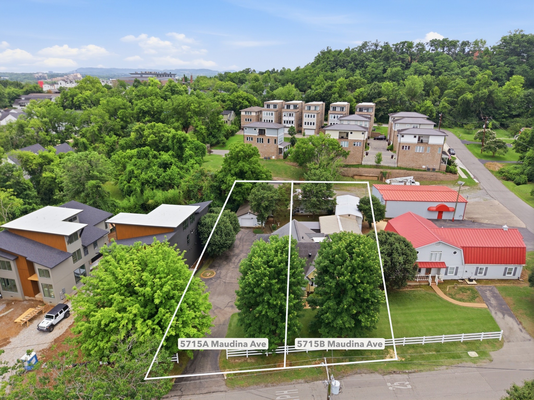 5715 Maudina Ave Lot A & B, Nashville, TN 37209