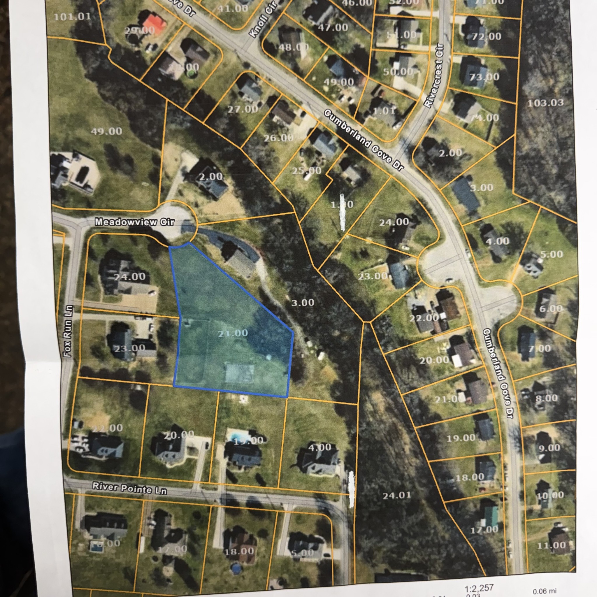 0 Meadowview Cir Lot 21, Carthage, TN 37030