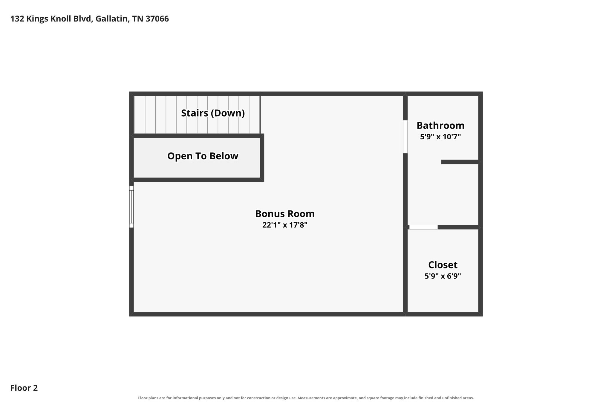 132 Kings Knoll Blvd, Gallatin, TN 37066