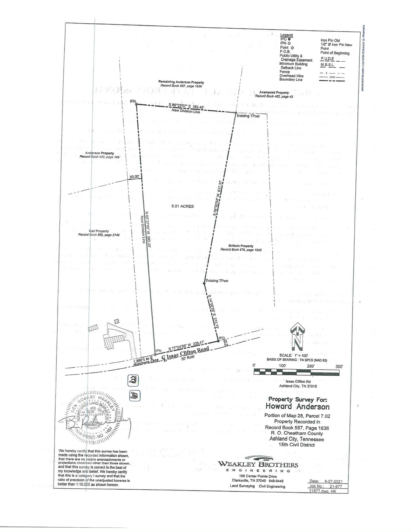 7 Issac Clifton Rd, Chapmansboro, TN 37035