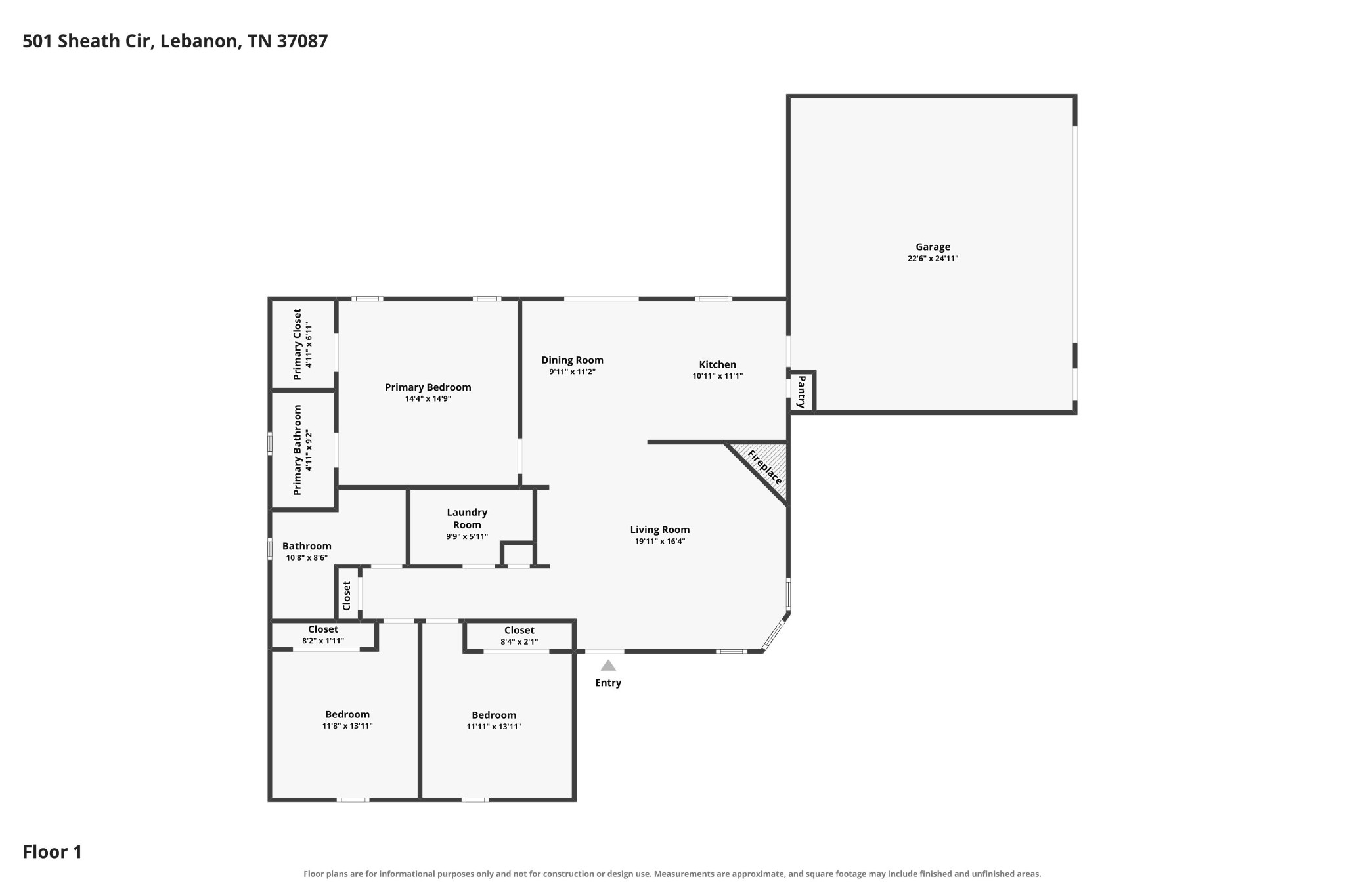 501 Sheath Cir, Lebanon, TN 37087