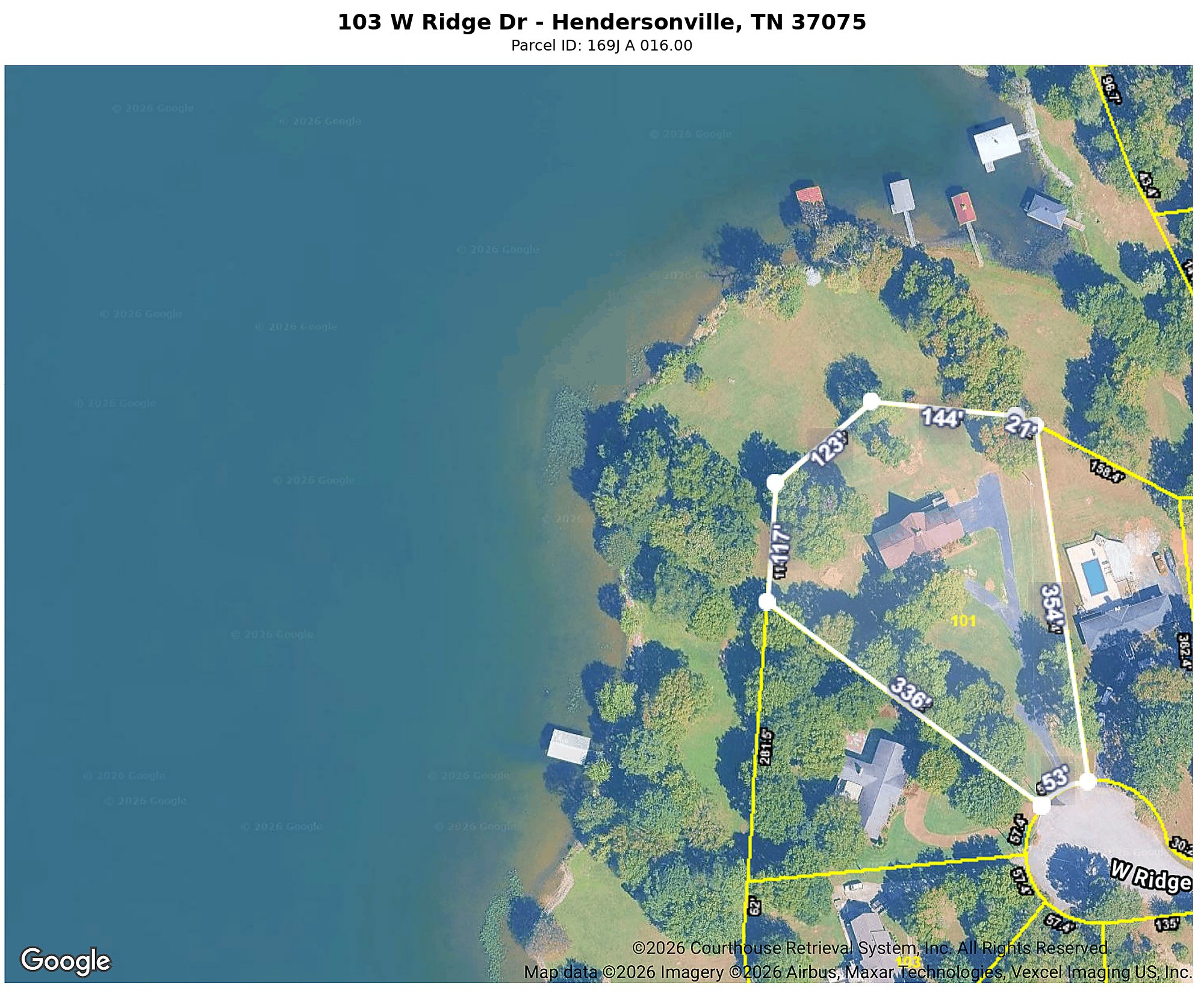 103 W Ridge Dr, Hendersonville, TN 37075