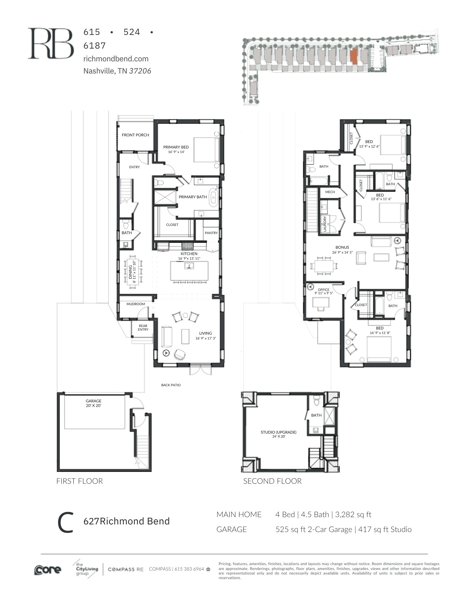627 Richmond Bnd, Nashville, TN 37206