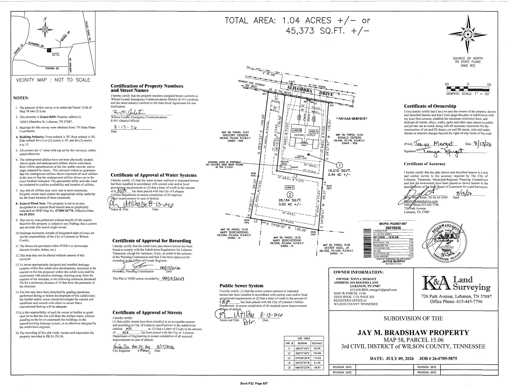 2 Alhambra Dr, Lebanon, TN 37087