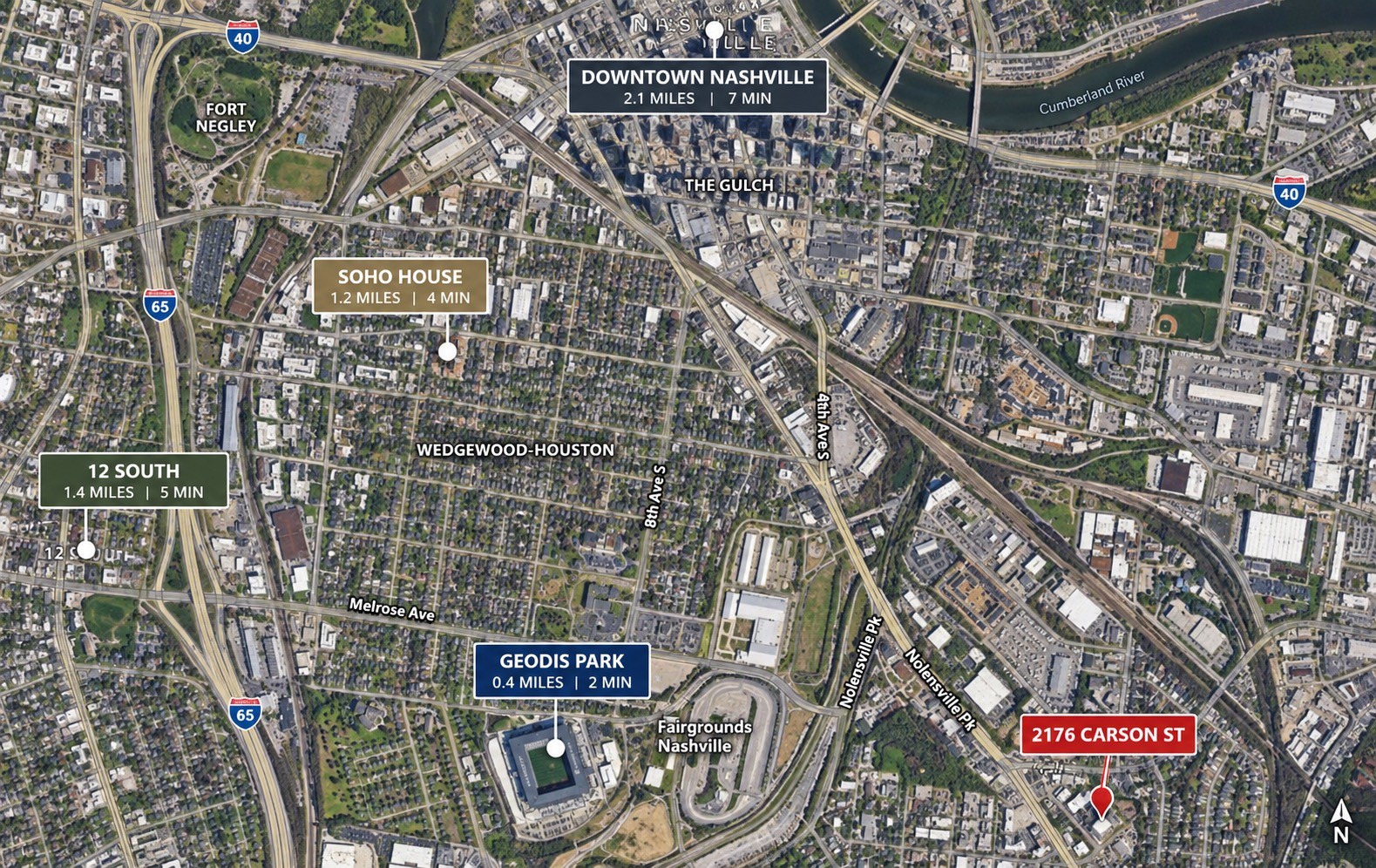 2176 Carson St #20, Nashville, TN 37211