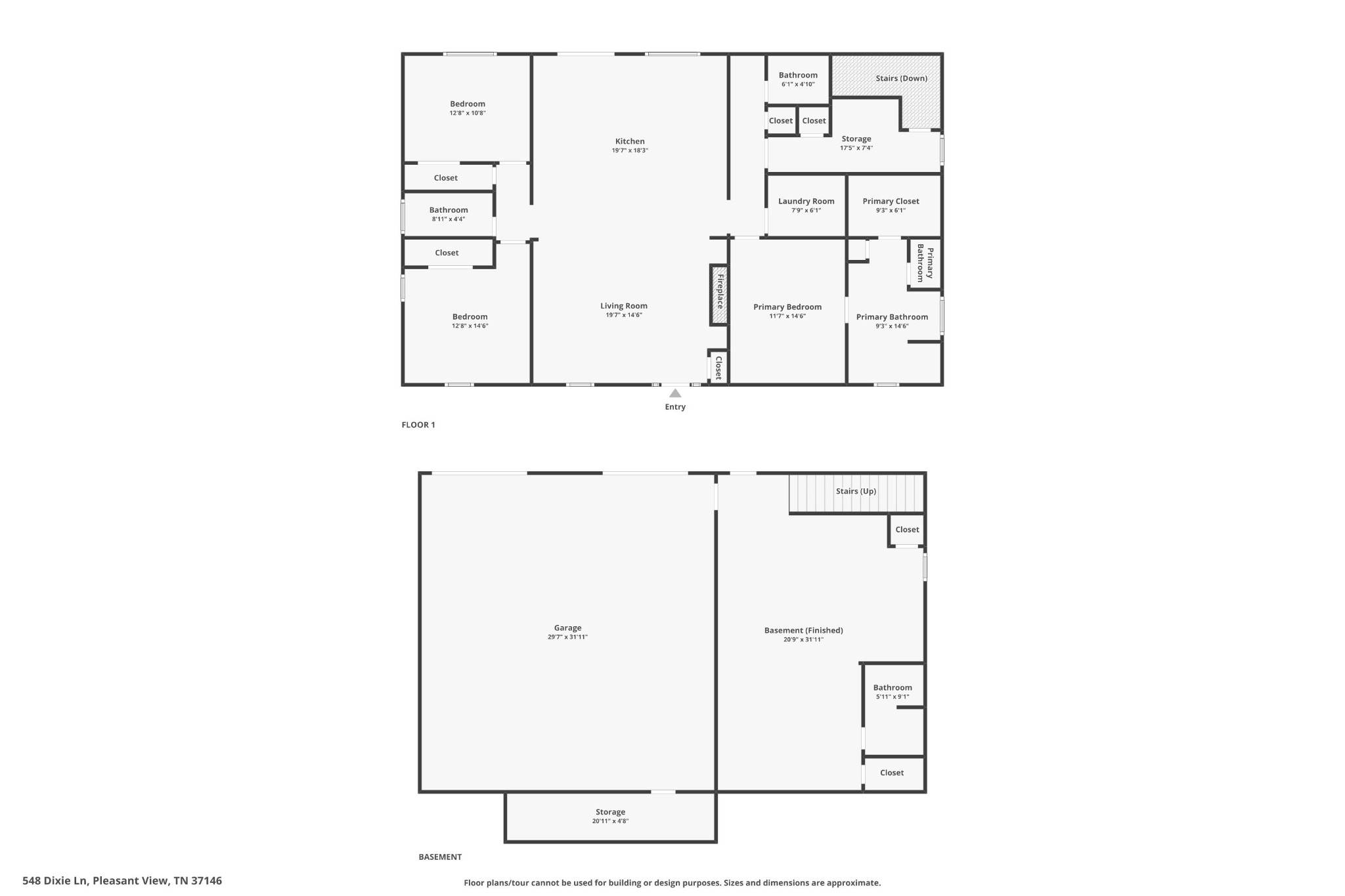 548 Dixie Ln, Pleasant View, TN 37146