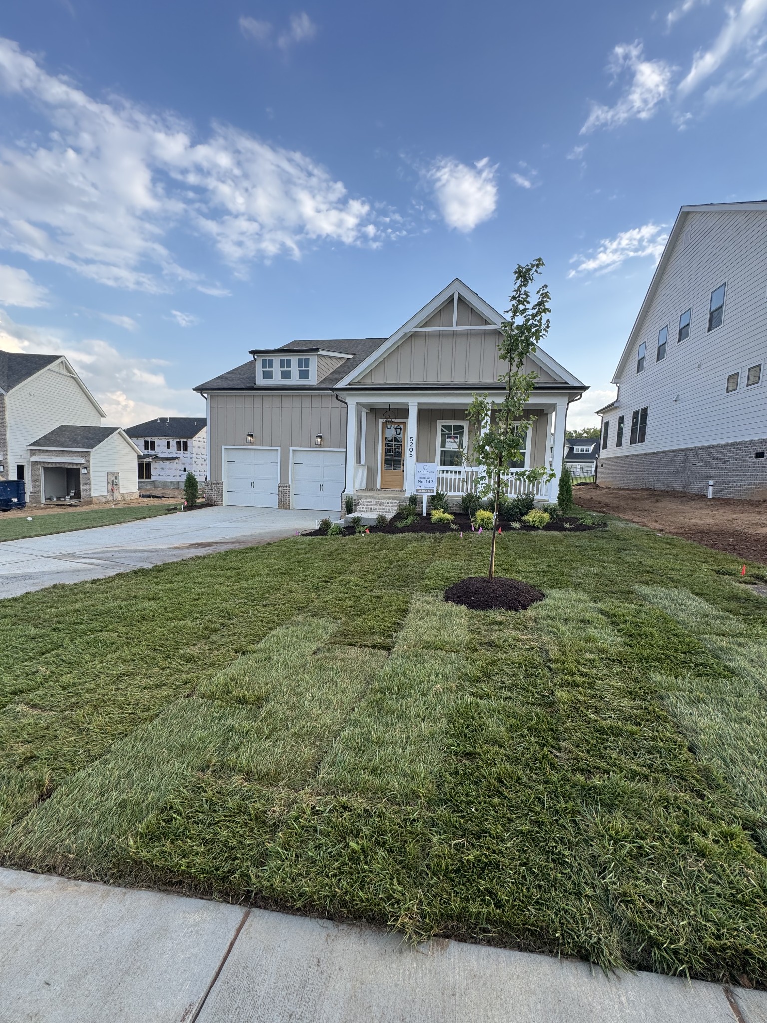 5205 Fairhaven Ct N, Thompsons Station, TN 37179