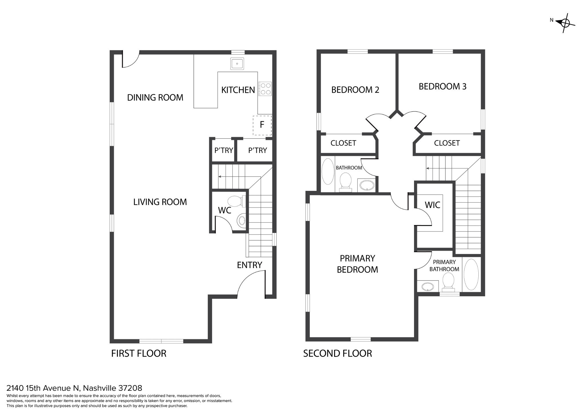 2140 15th Ave N, Nashville, TN 37208