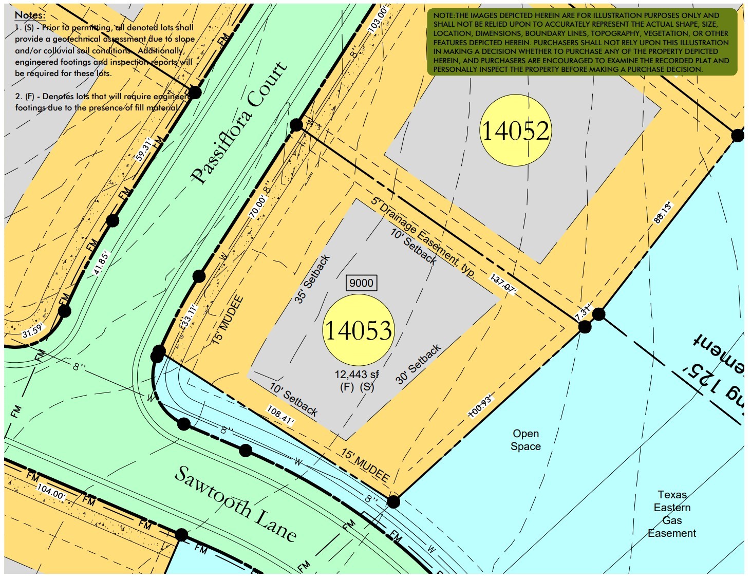 9000 Passiflora Ct Lot 14053, College Grove, TN 37046