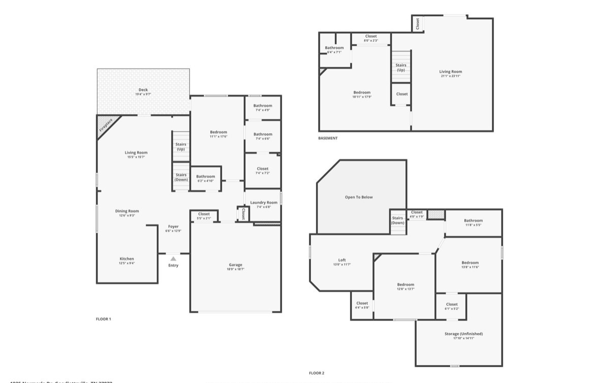 1925 Normerle Dr, Goodlettsville, TN 37072