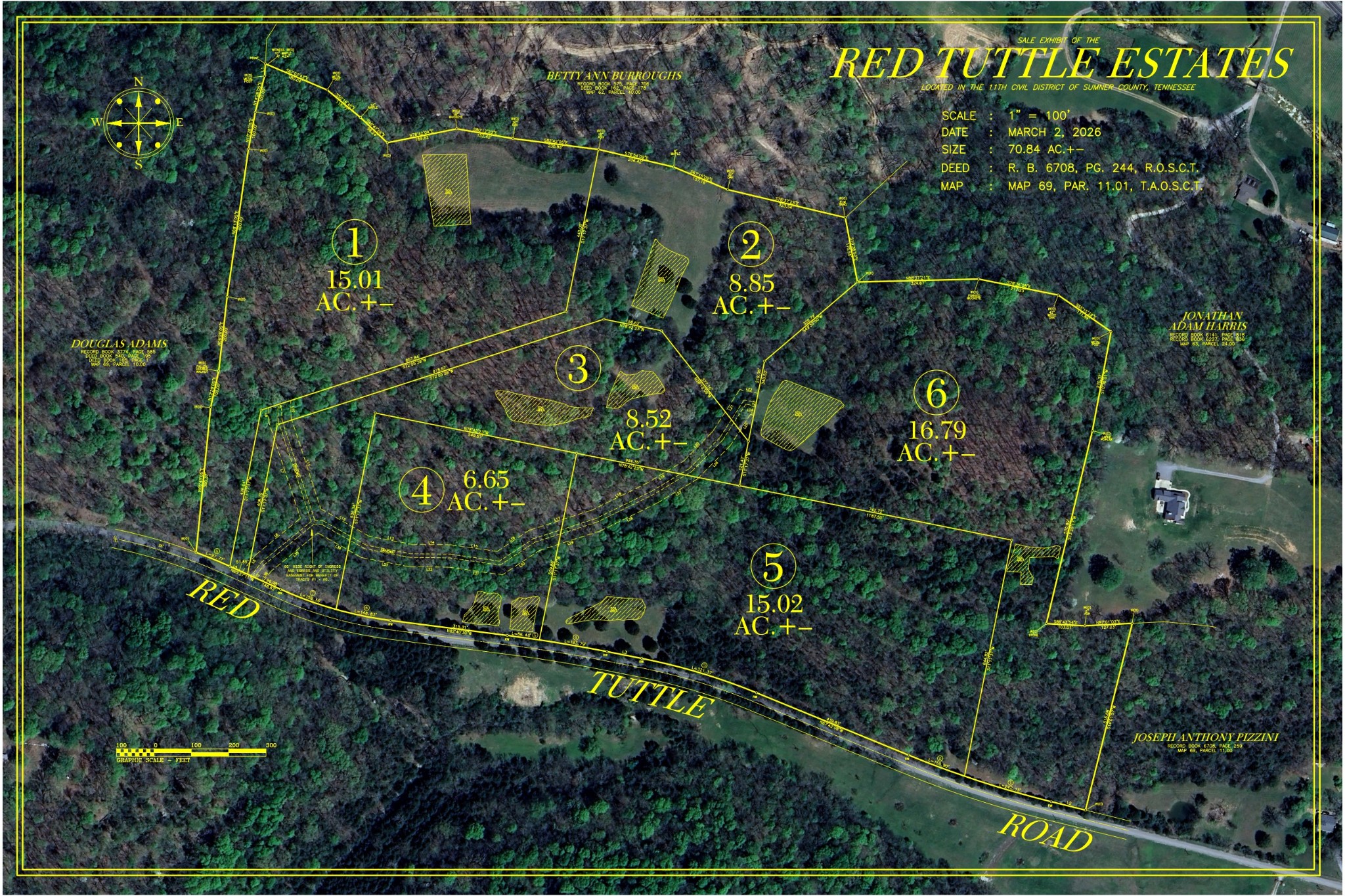 156 Madden Private Ln Lot 6, Bethpage, TN 37022