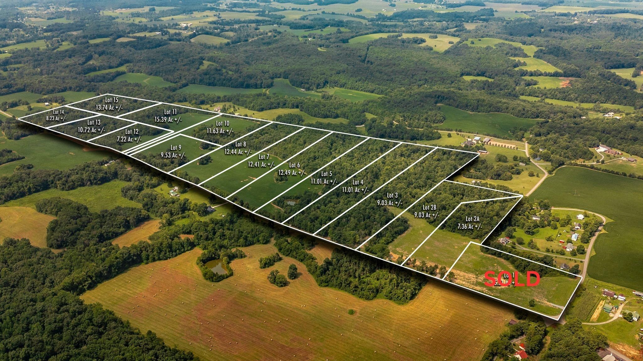 585 Highland Rd Lot 2A, Westmoreland, TN 37186