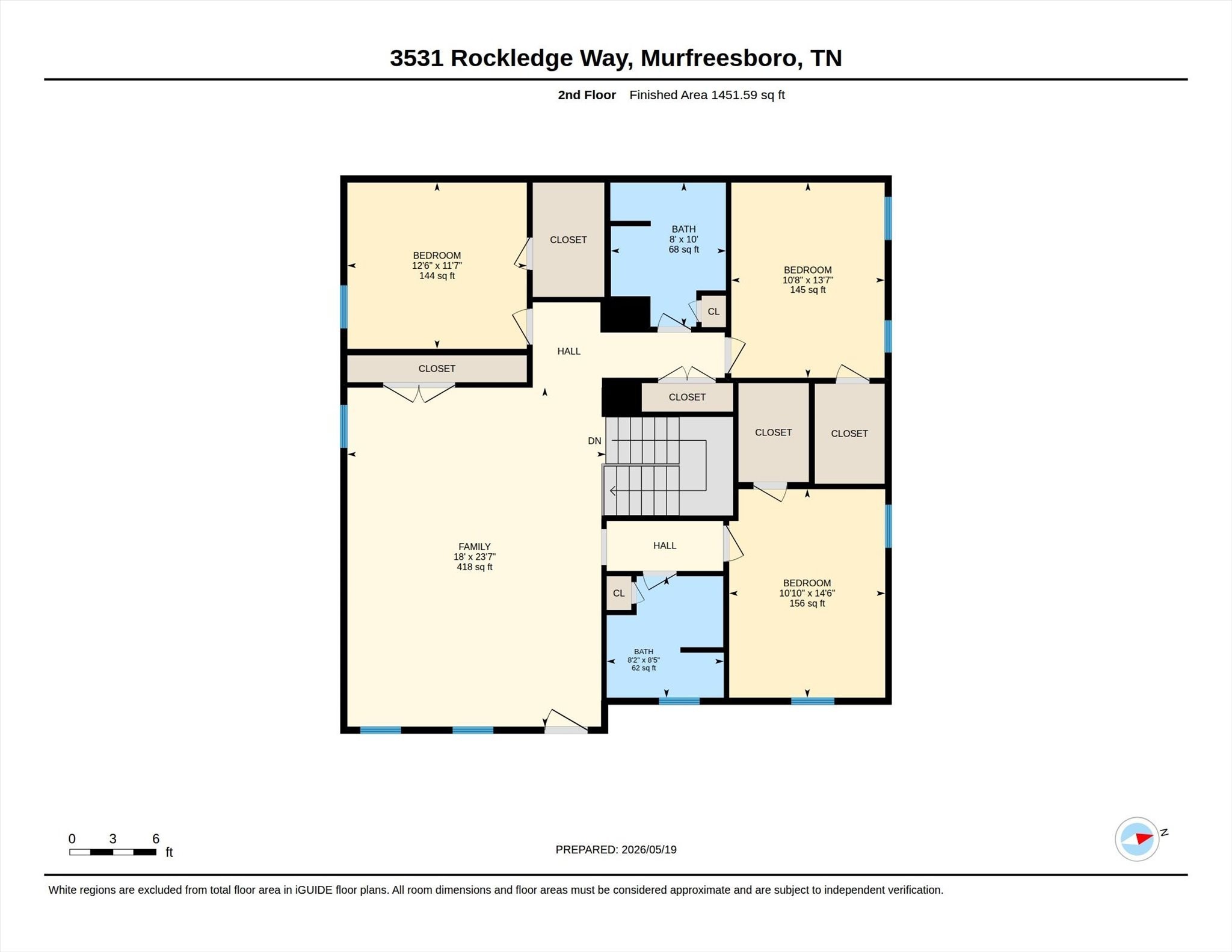 3531 Rockledge Way, Murfreesboro, TN 37129