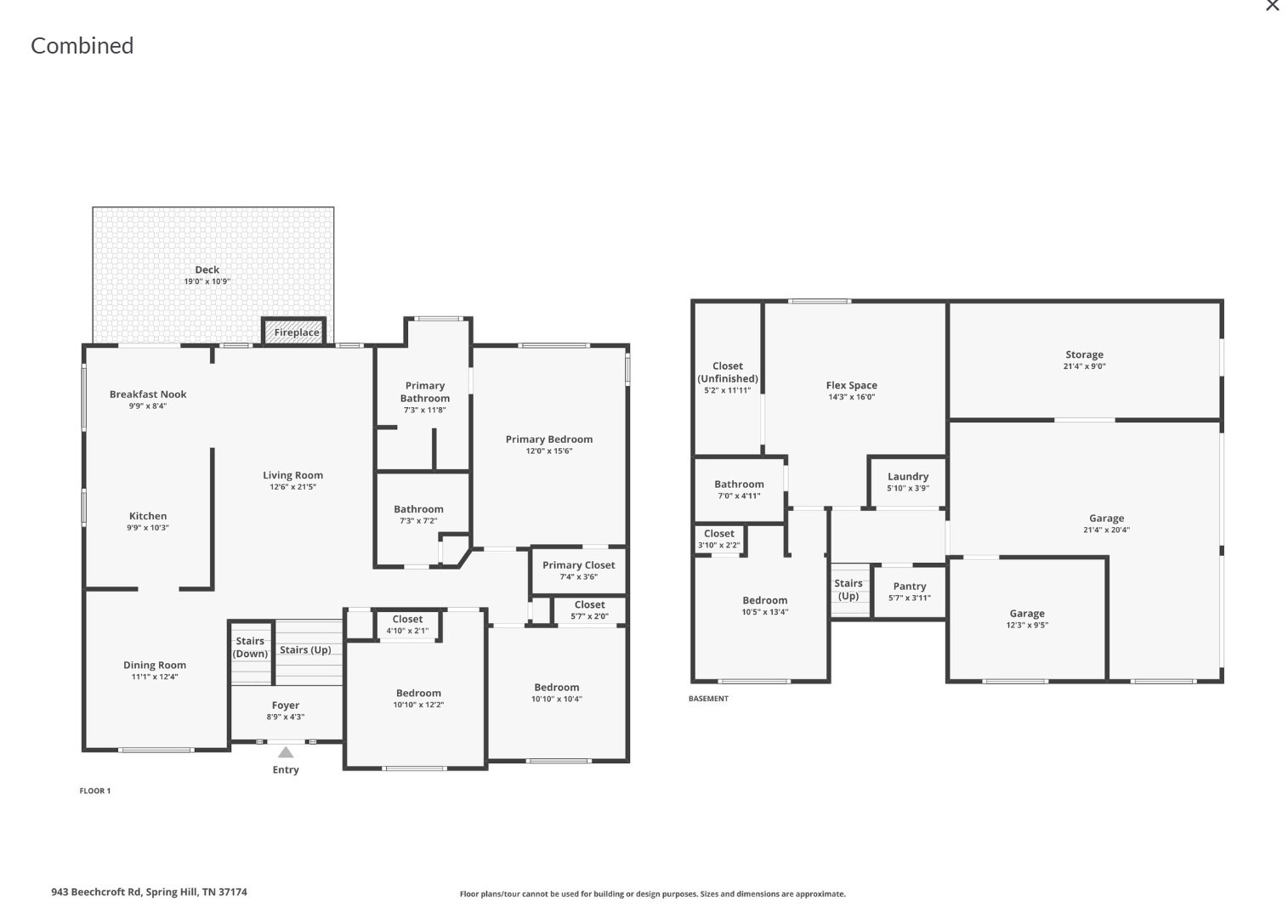 943 Beechcroft Rd, Spring Hill, TN 37174