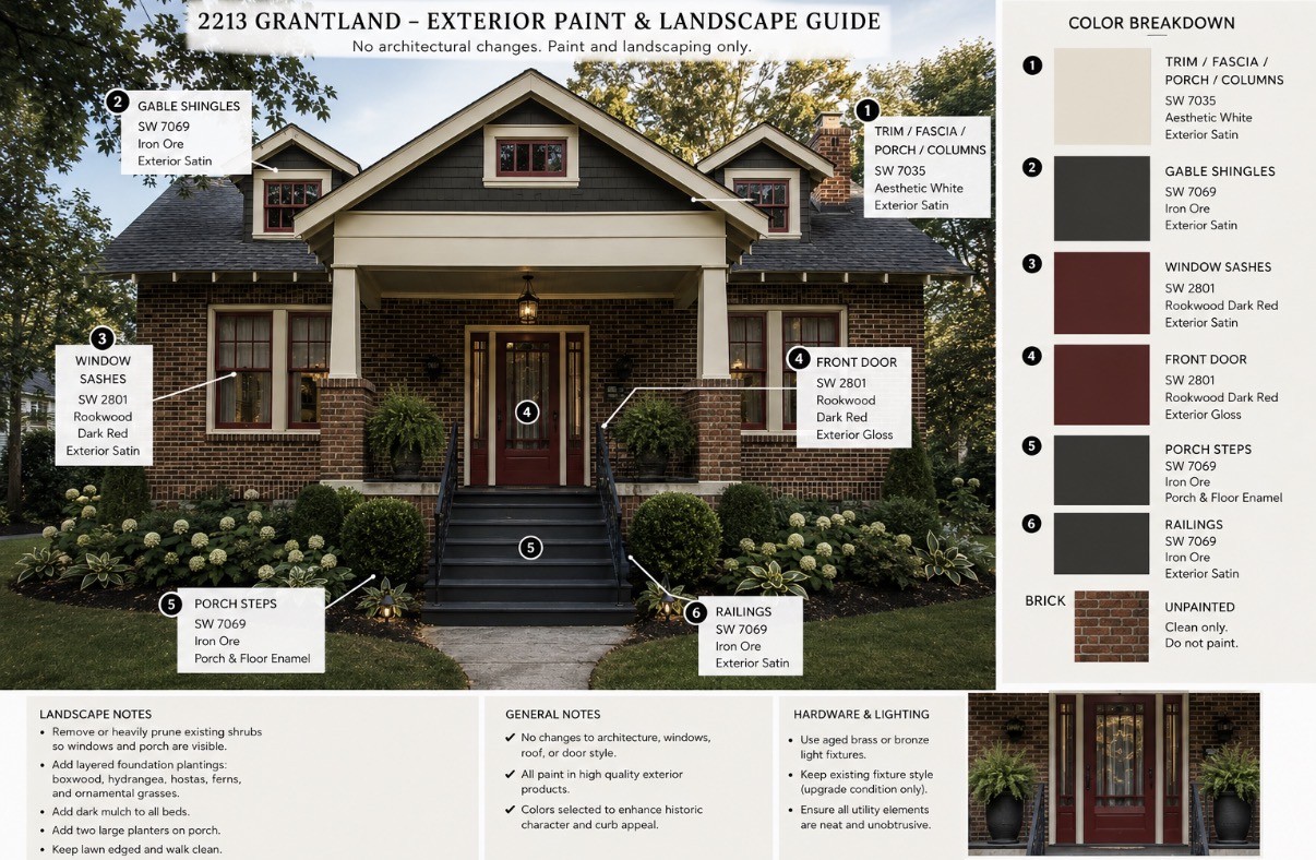2213 Grantland Ave, Nashville, TN 37204