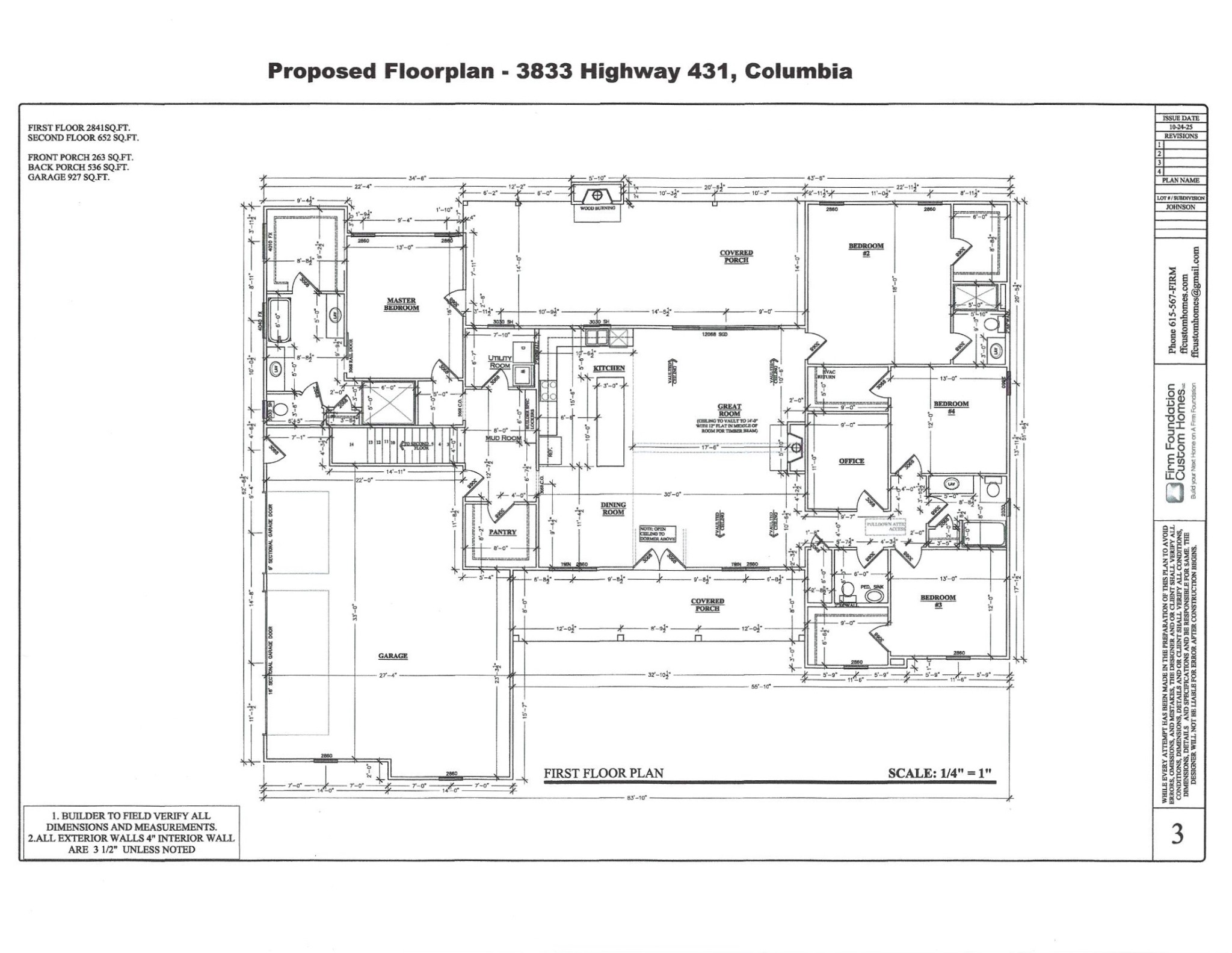 3833 Highway 431, Columbia, TN 38401