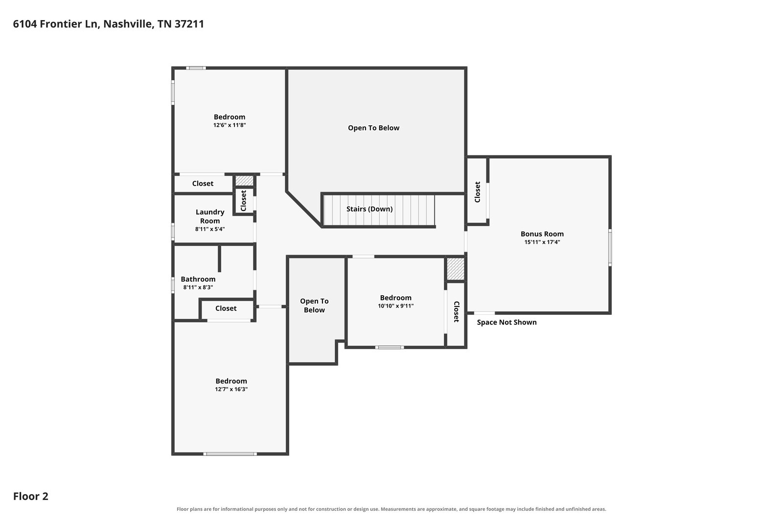 6104 Frontier Ln, Nashville, TN 37211