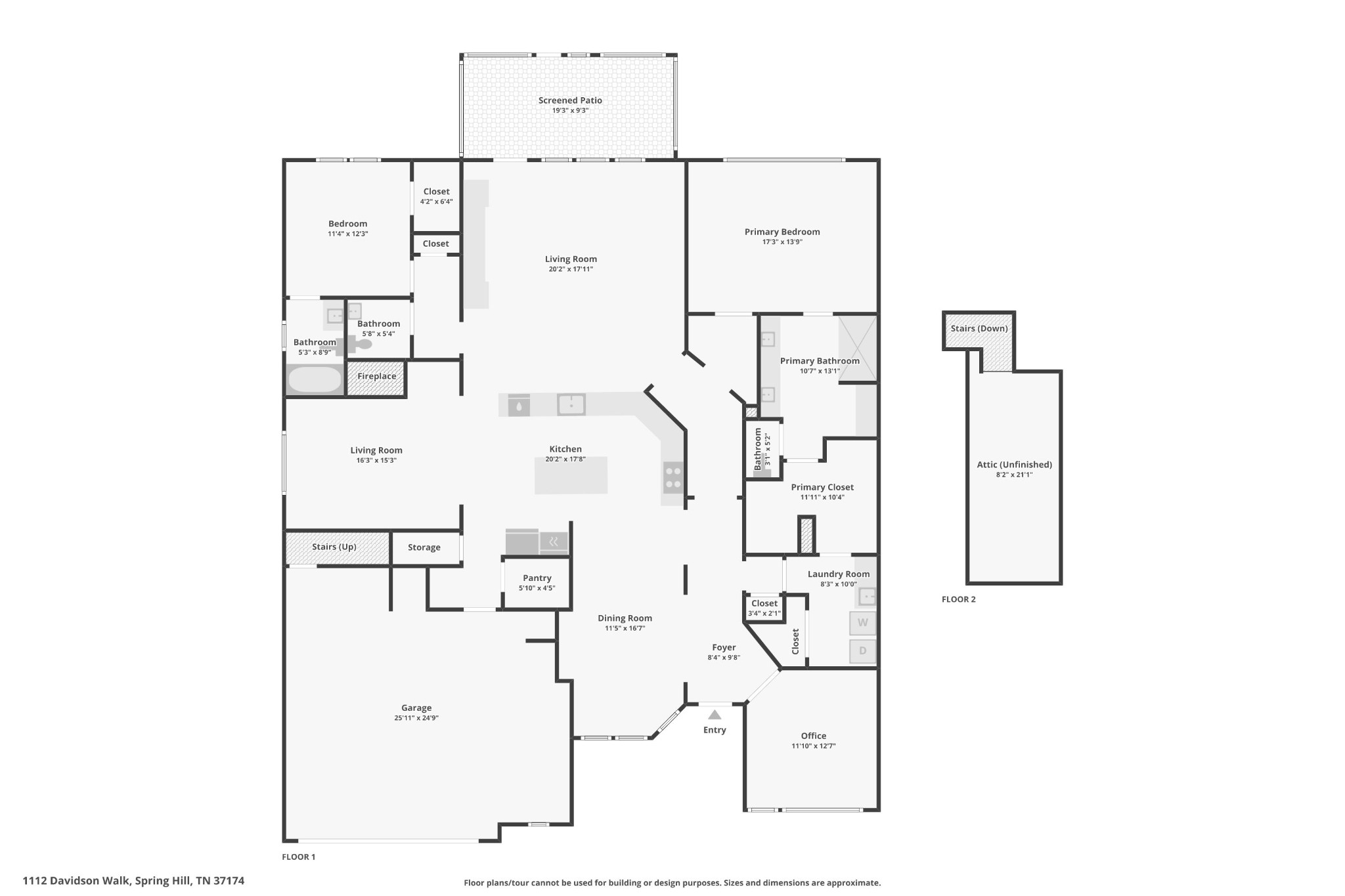 1112 Davidson Walk, Spring Hill, TN 37174