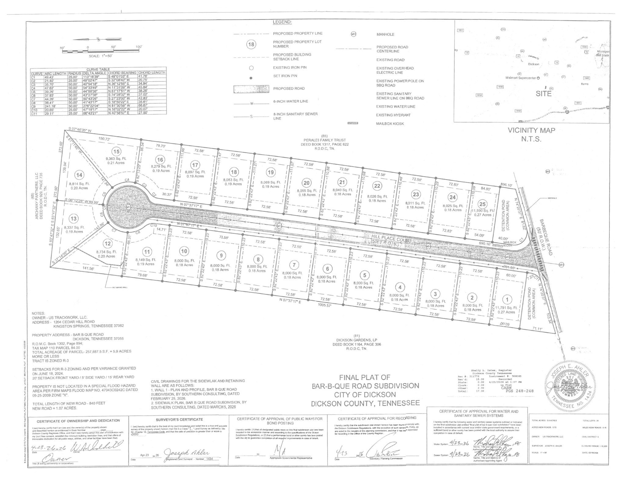 114 Hill Place Ct, Dickson, TN 37055