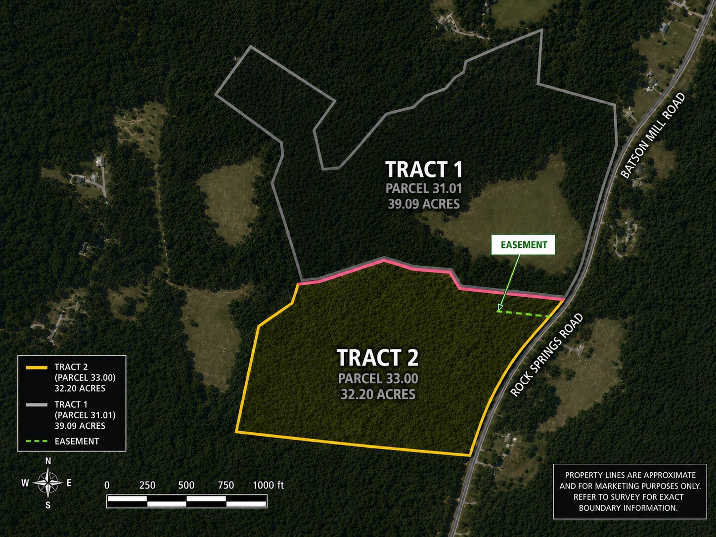 0 Batson Mill Rd N, Charlotte, TN 37036