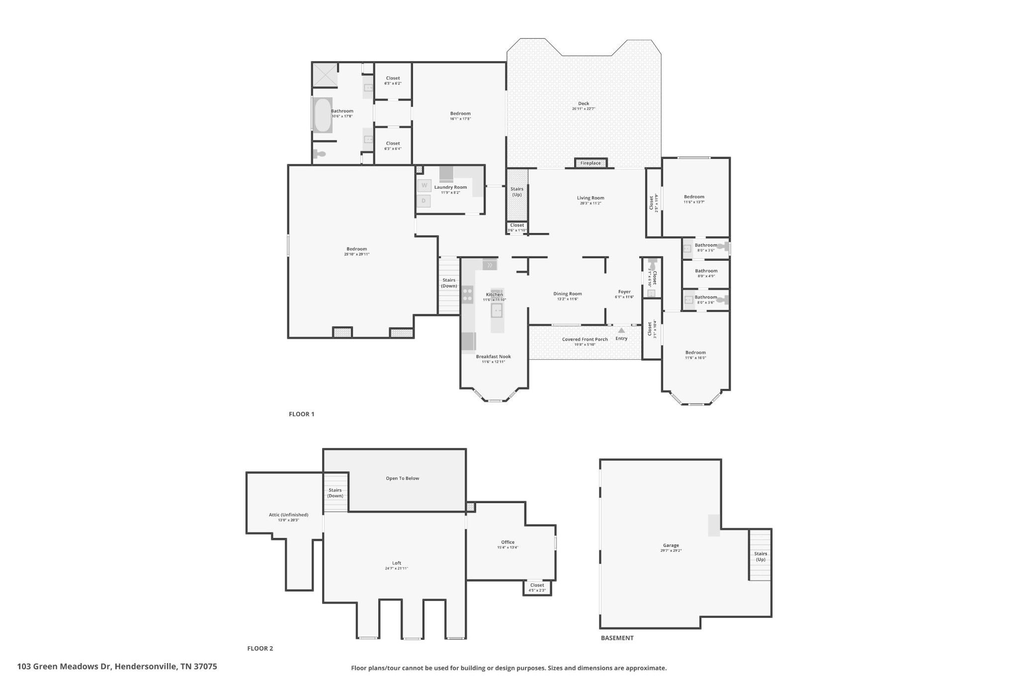 103 Green Meadows Dr, Hendersonville, TN 37075