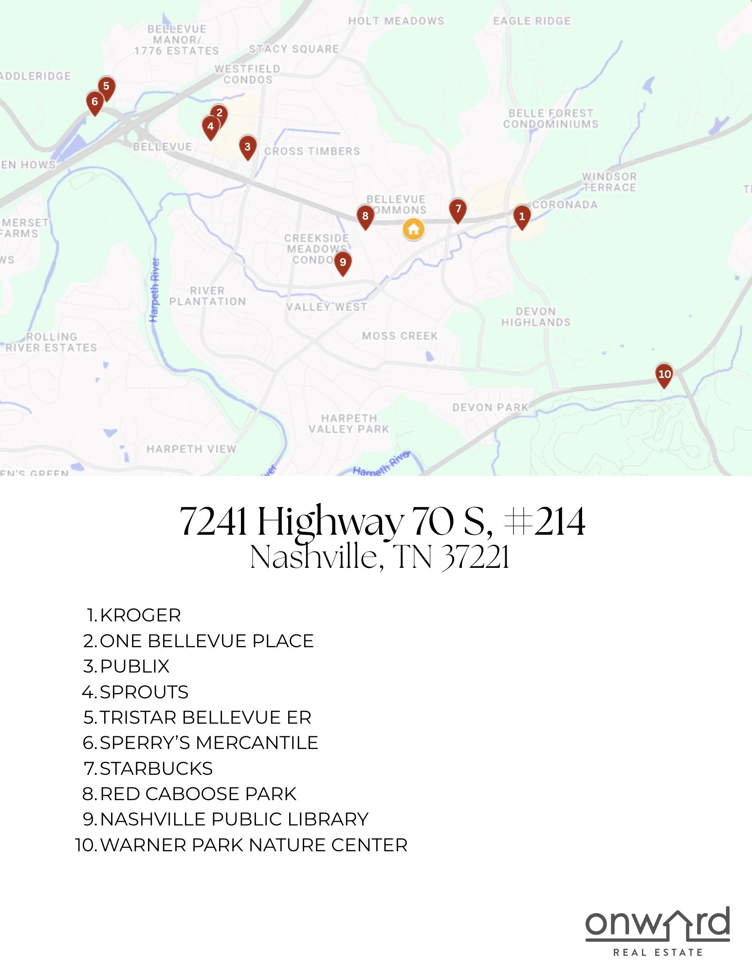 7241 Highway 70 S #214, Nashville, TN 37221