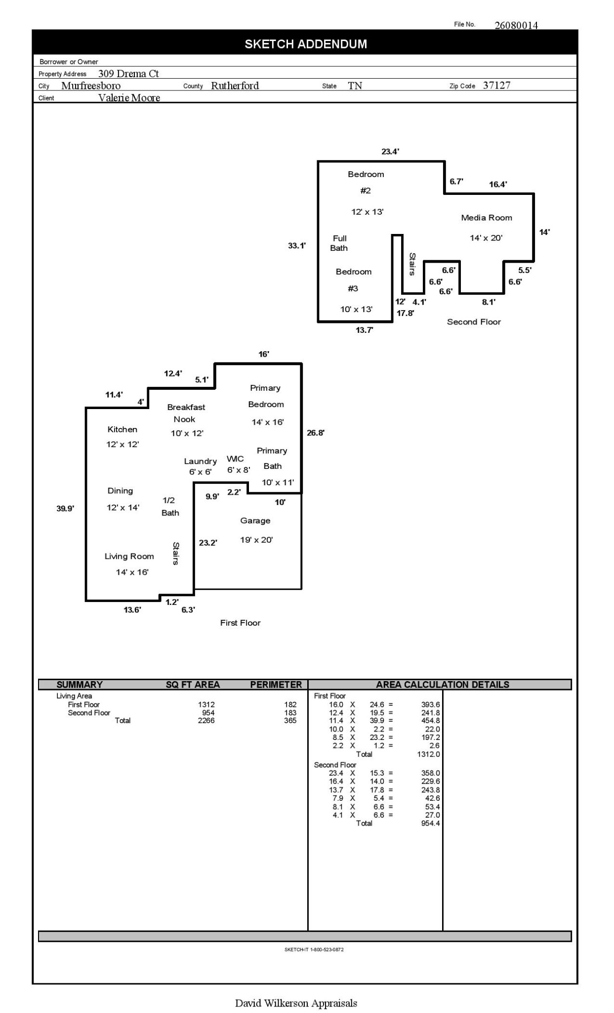 309 Drema Ct, Murfreesboro, TN 37127