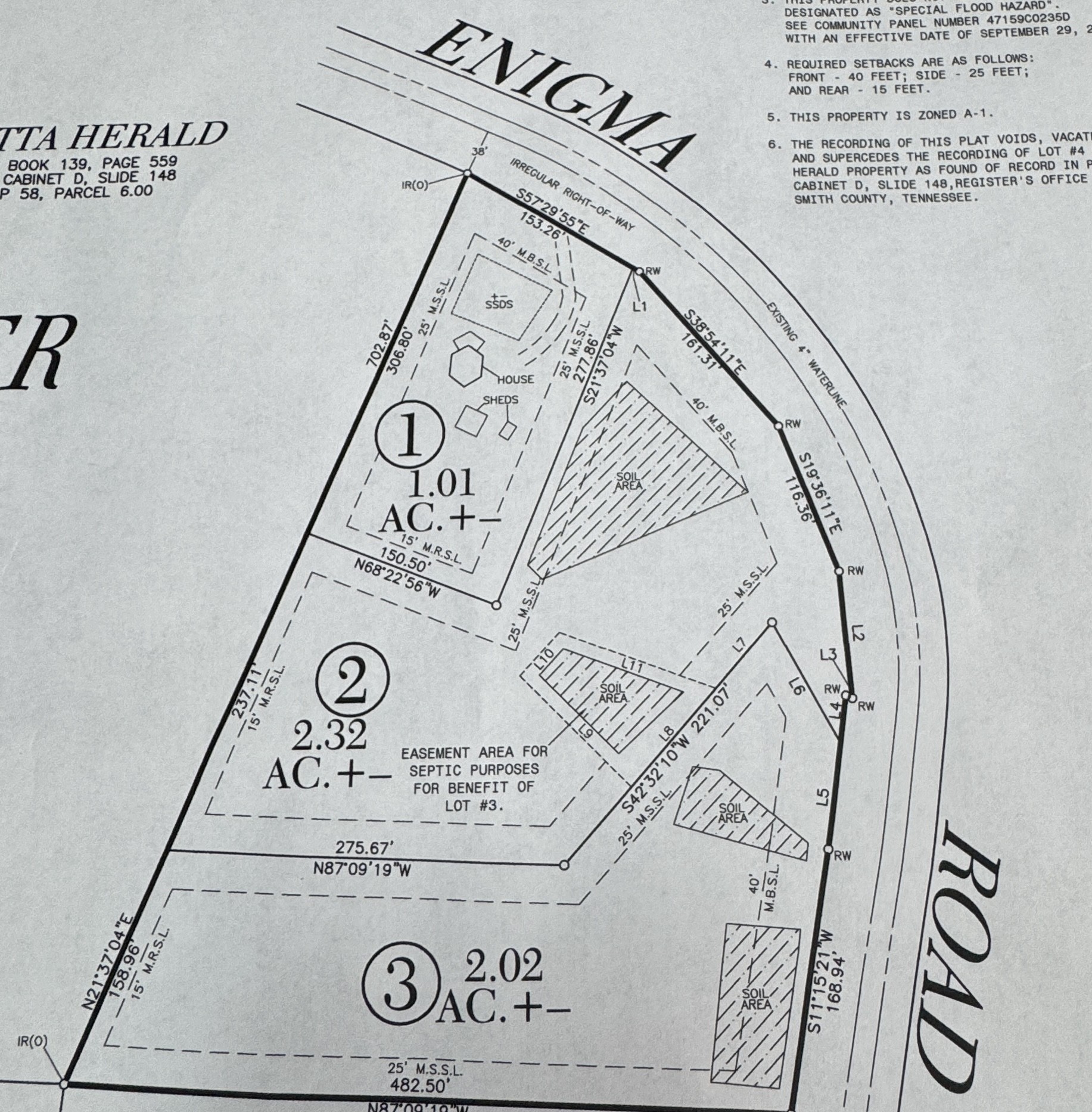 2 Enigma Rd, Chestnut Mound, TN 38552