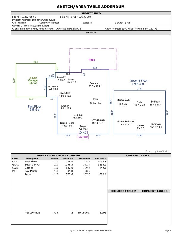 108 Ravenwood Ct, Franklin, TN 37064
