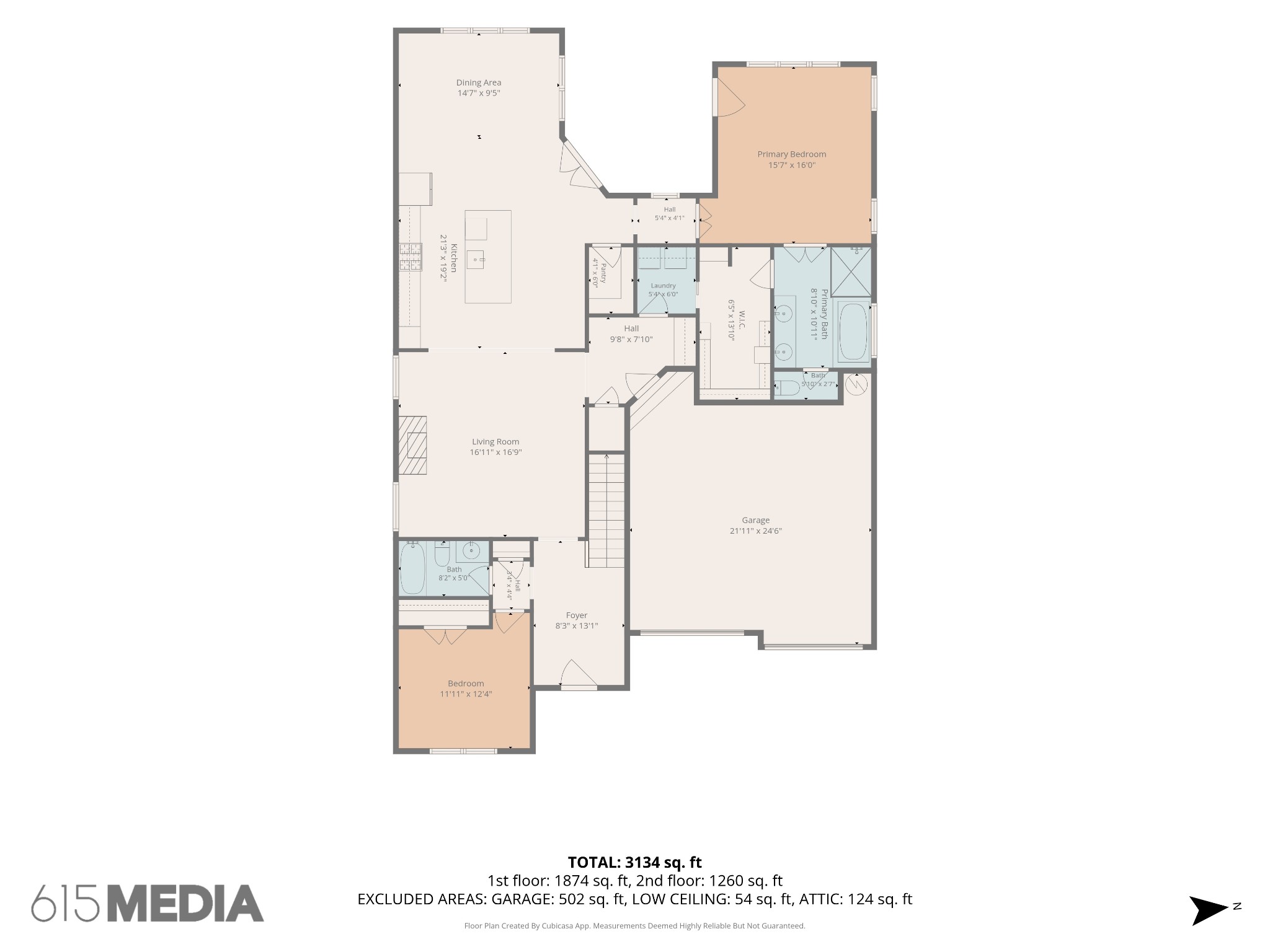 2944 Hadley Close Ln, Thompsons Station, TN 37179