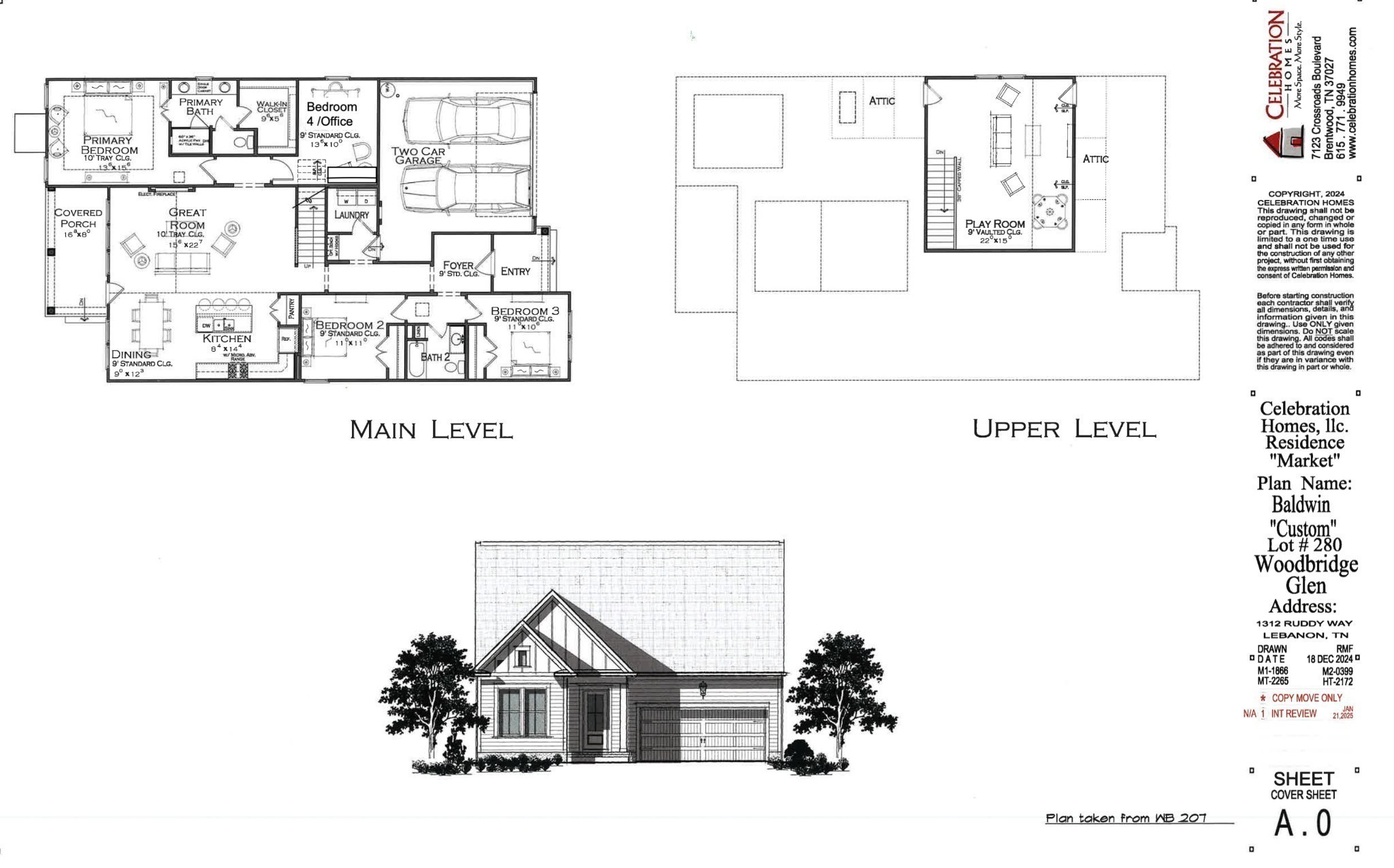 1312 Ruddy Way, Lebanon, TN 37090