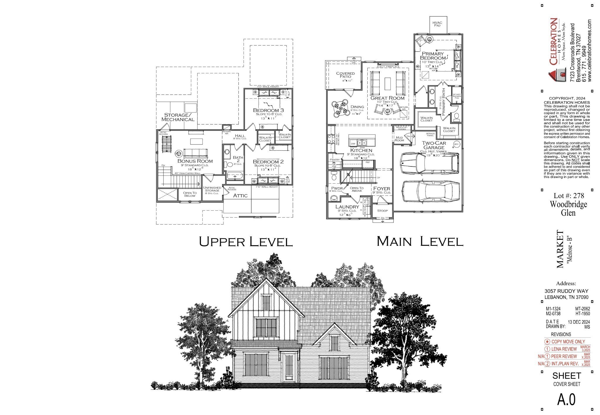 3057 Mallard Dr, Lebanon, TN 37090