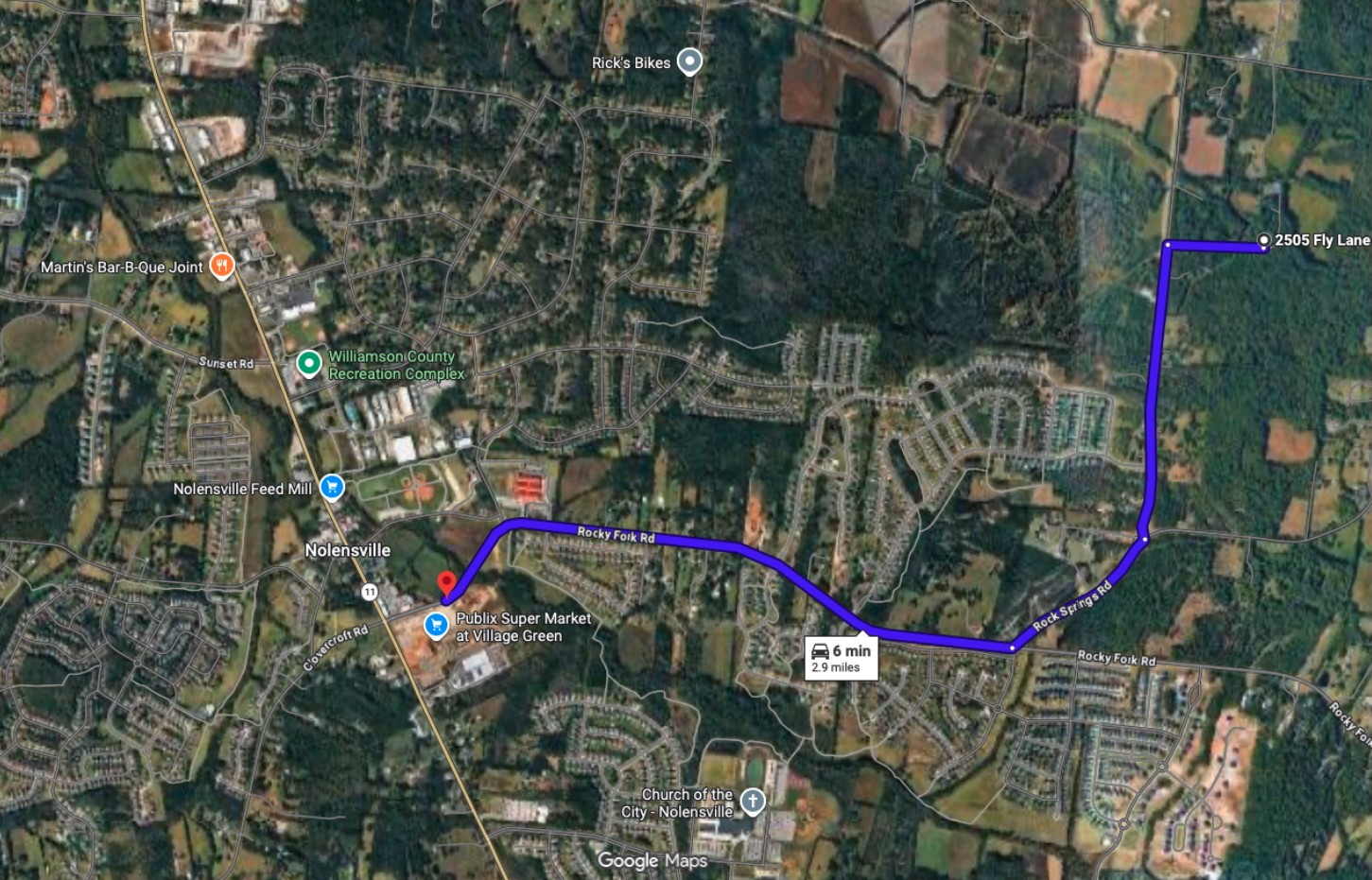 2505 Fly Ln, Nolensville, TN 37135
