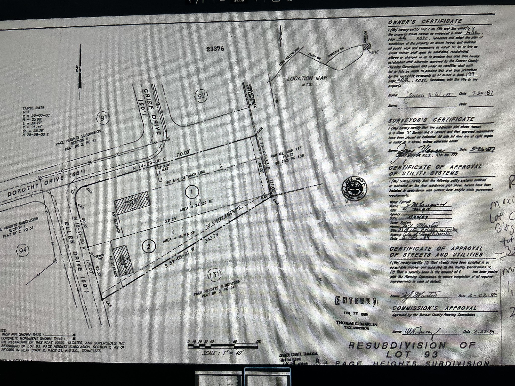 0 Ellen Lot 1, Goodlettsville, TN 37072
