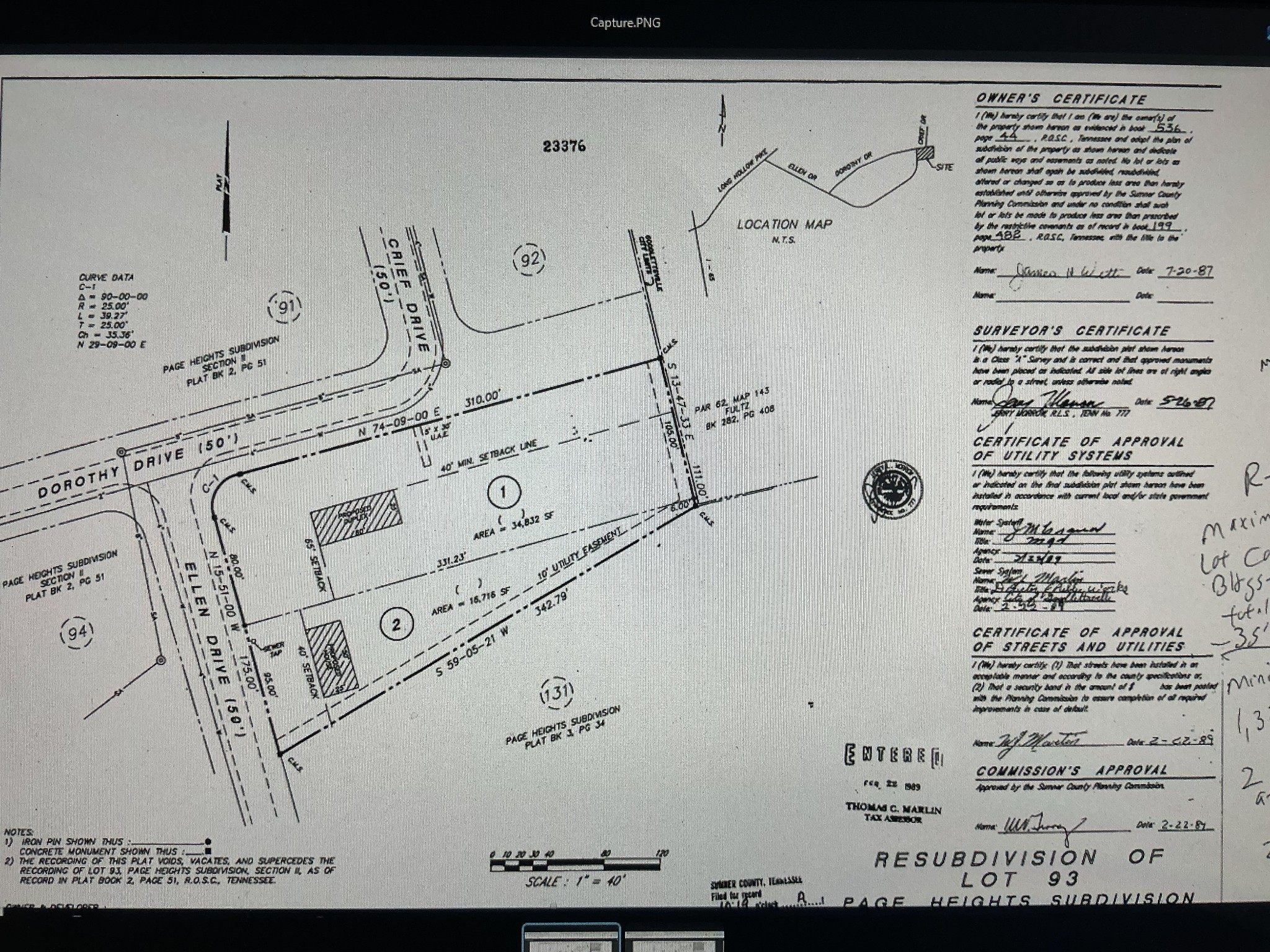 0 Ellen Lot 1, Goodlettsville, TN 37072
