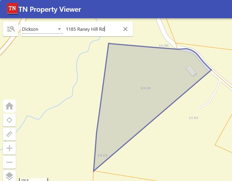 1185 Raney Hill Rd, Dickson, TN 37055