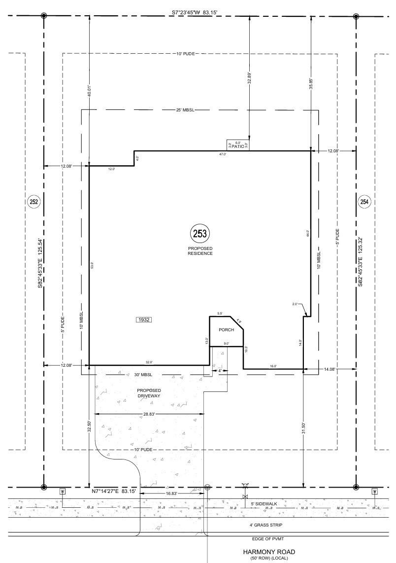 1932 Harmony Rd, Spring Hill, TN 37174