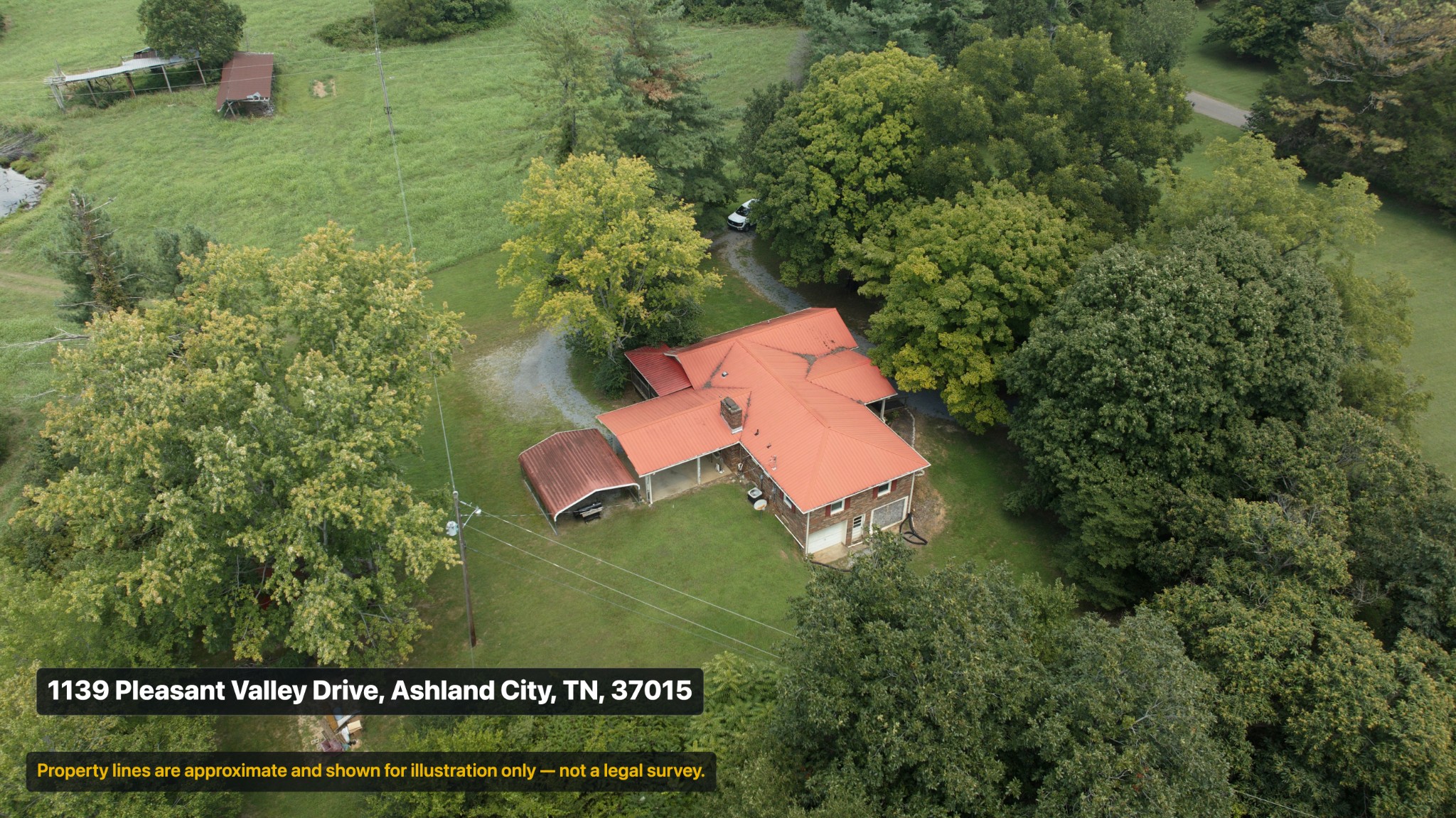 1139 Pleasant Valley Rd, Chapmansboro, TN 37035