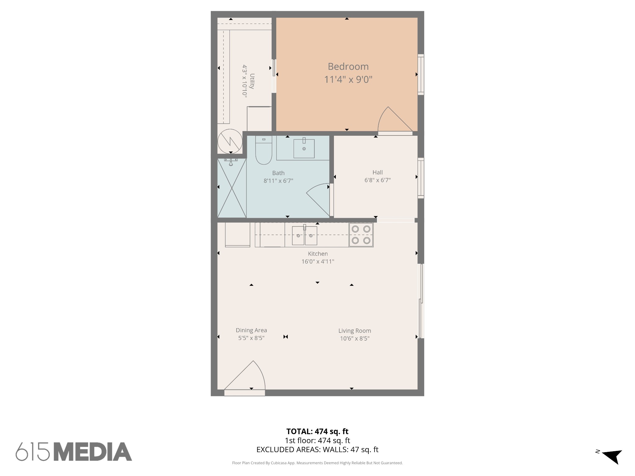 3000 Edwin Way #106, Nashville, TN 37207