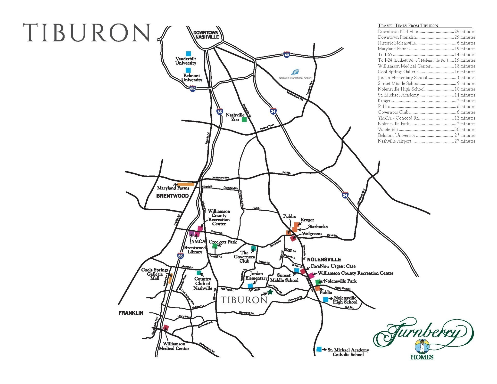 9684 Tiburon Dr, Brentwood, TN 37027