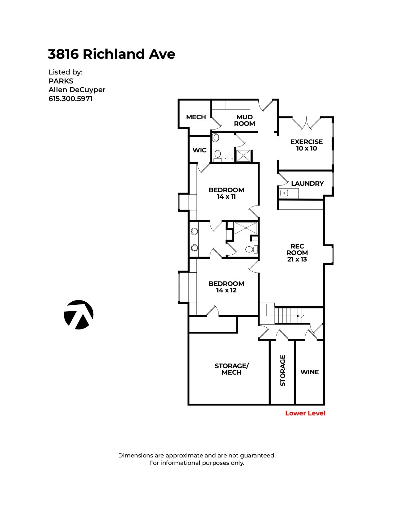 3816 Richland Ave, Nashville, TN 37205