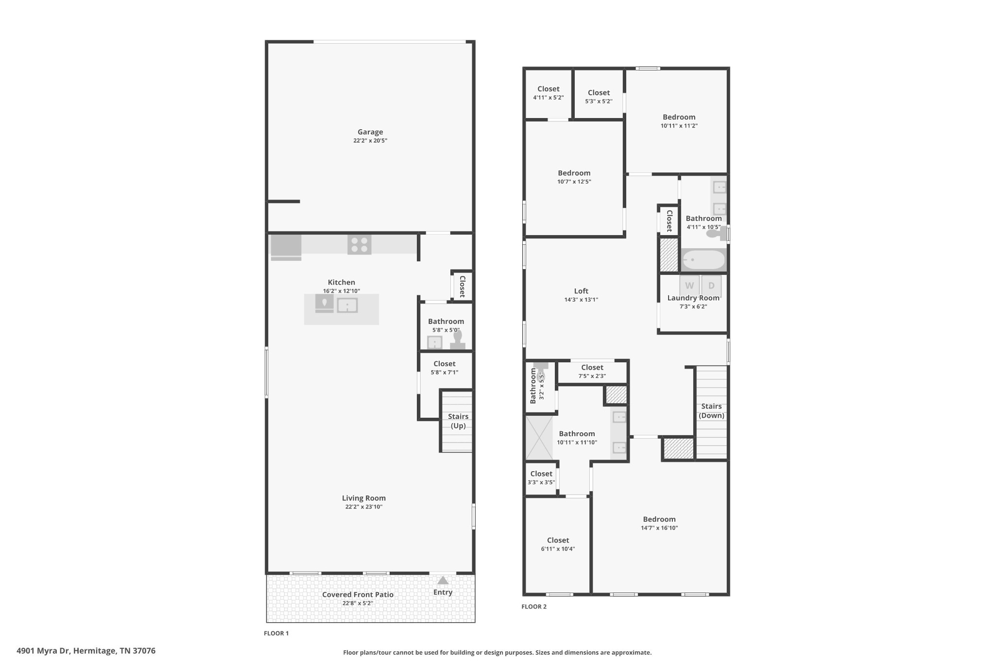 4901 Myra Dr, Hermitage, TN 37076